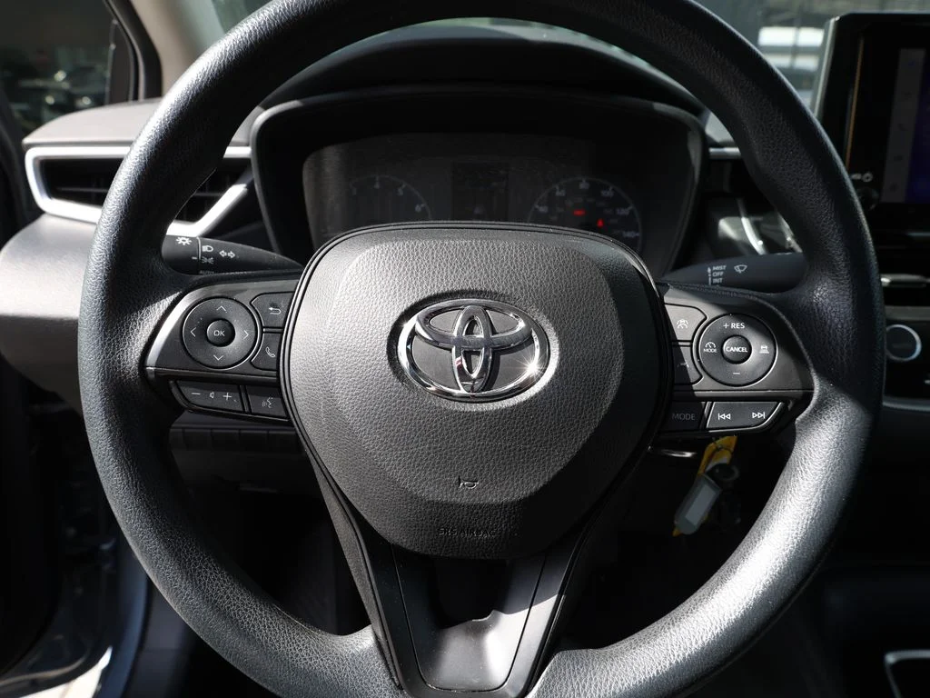 Used 2024 Gray Toyota LE image 28
