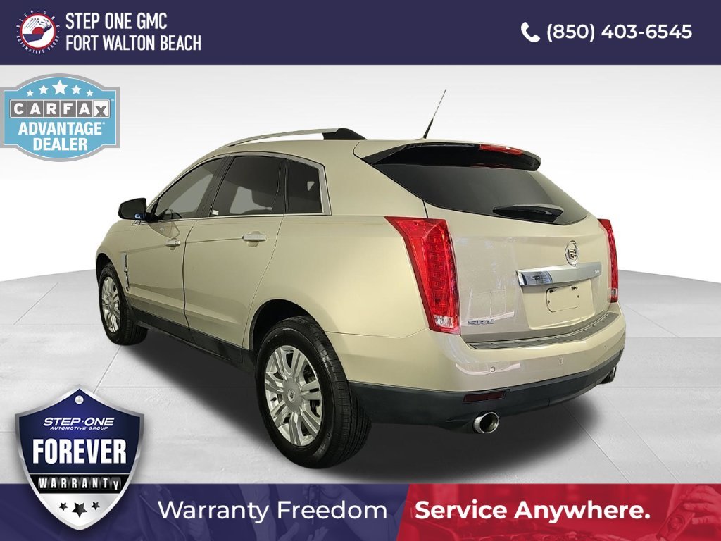 Used 2010 Gold Cadillac Luxury image 8