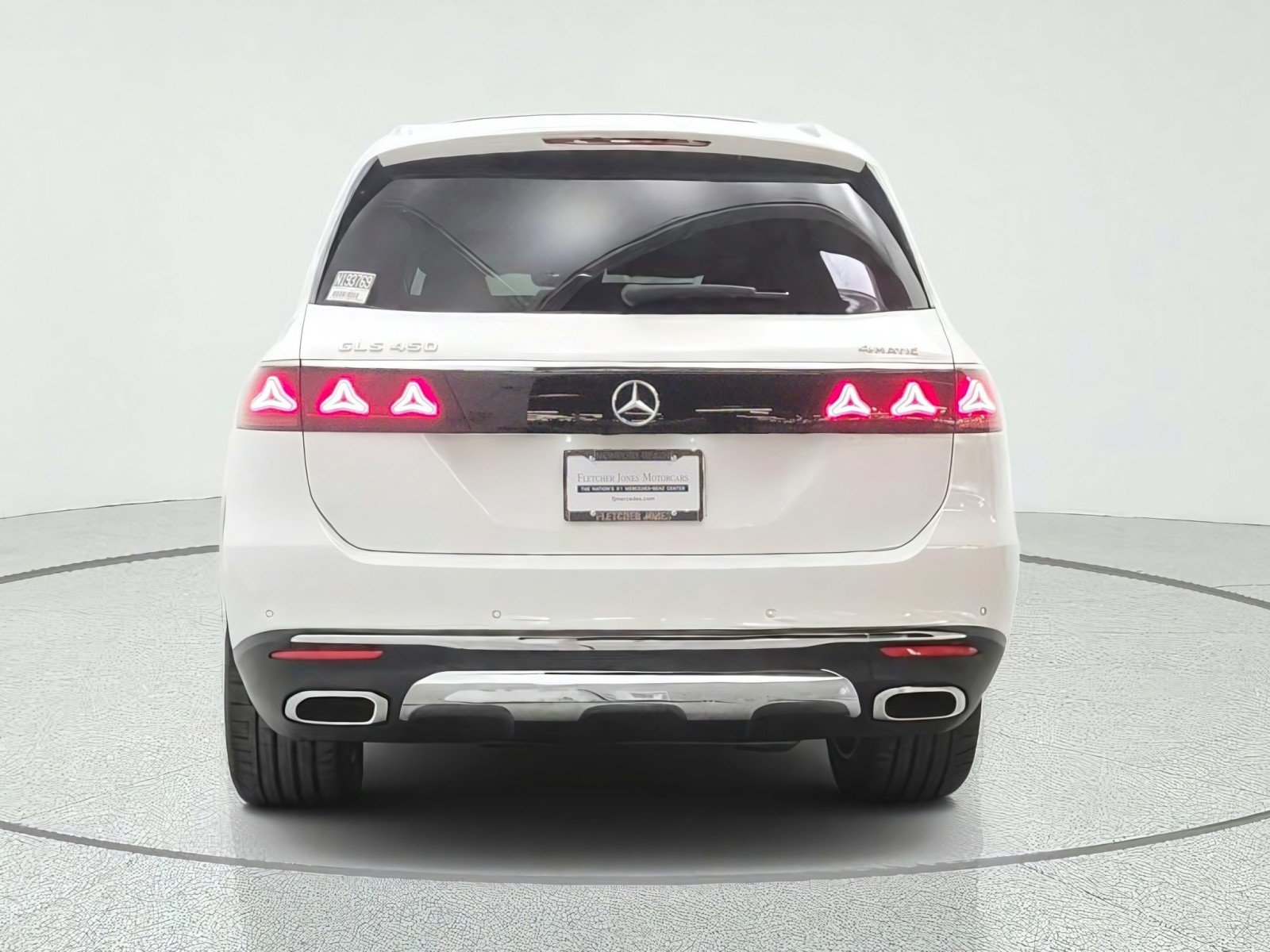 New 2027 Polar White Mercedes-Benz GLS 450 4MATIC® SUV image 27