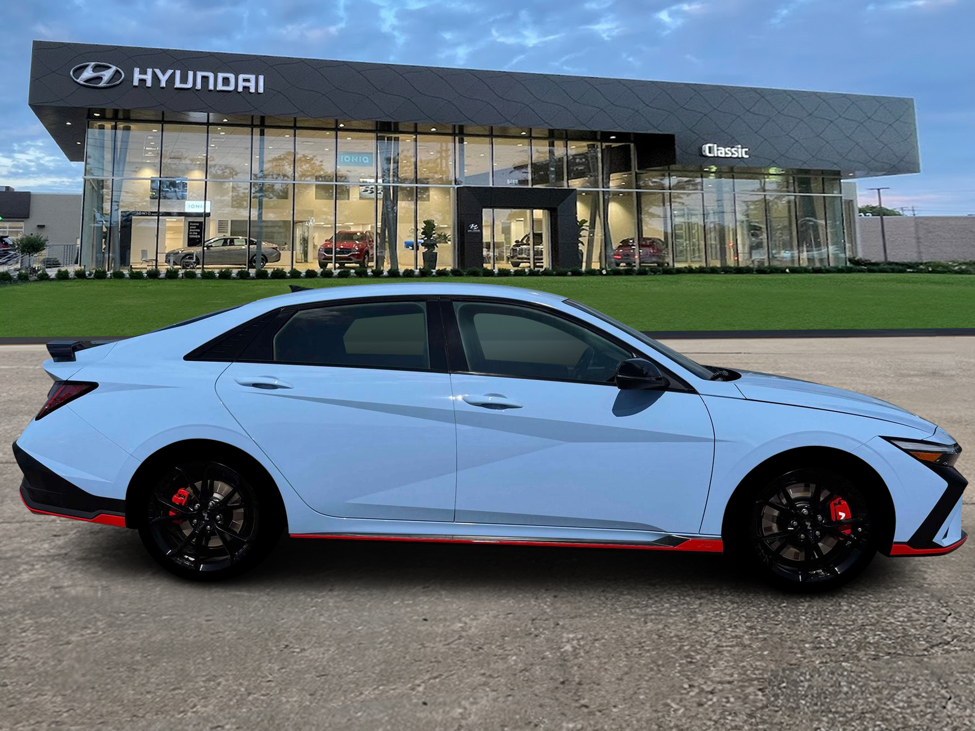 New 2026 Performance Blue Hyundai DCT image 9