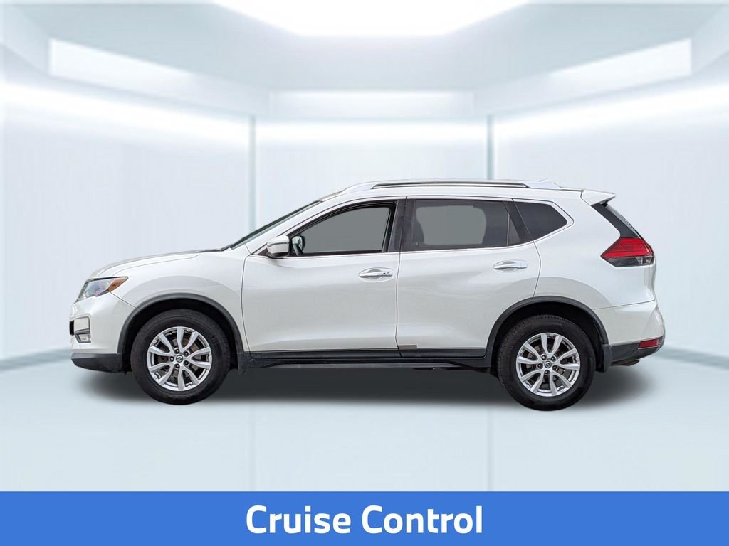 Used 2017 Nissan Rogue SV with VIN KNMAT2MV7HP504237 for sale in Foley, AL