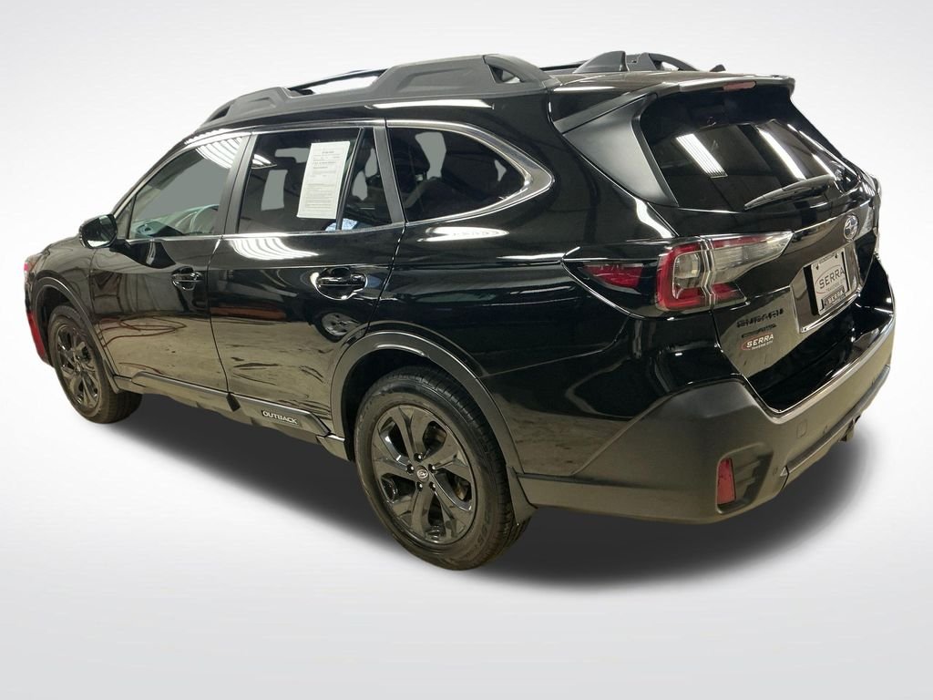 Certified Used 2022 Black Subaru Onyx Edition XT image 5