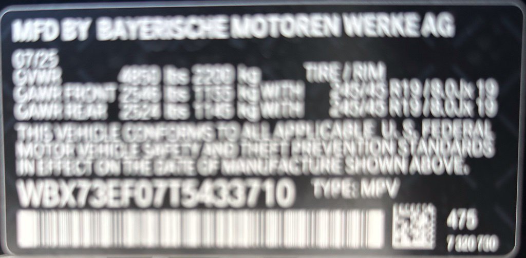 New 2026 Black Sapphire Metallic BMW xDrive28i image 44