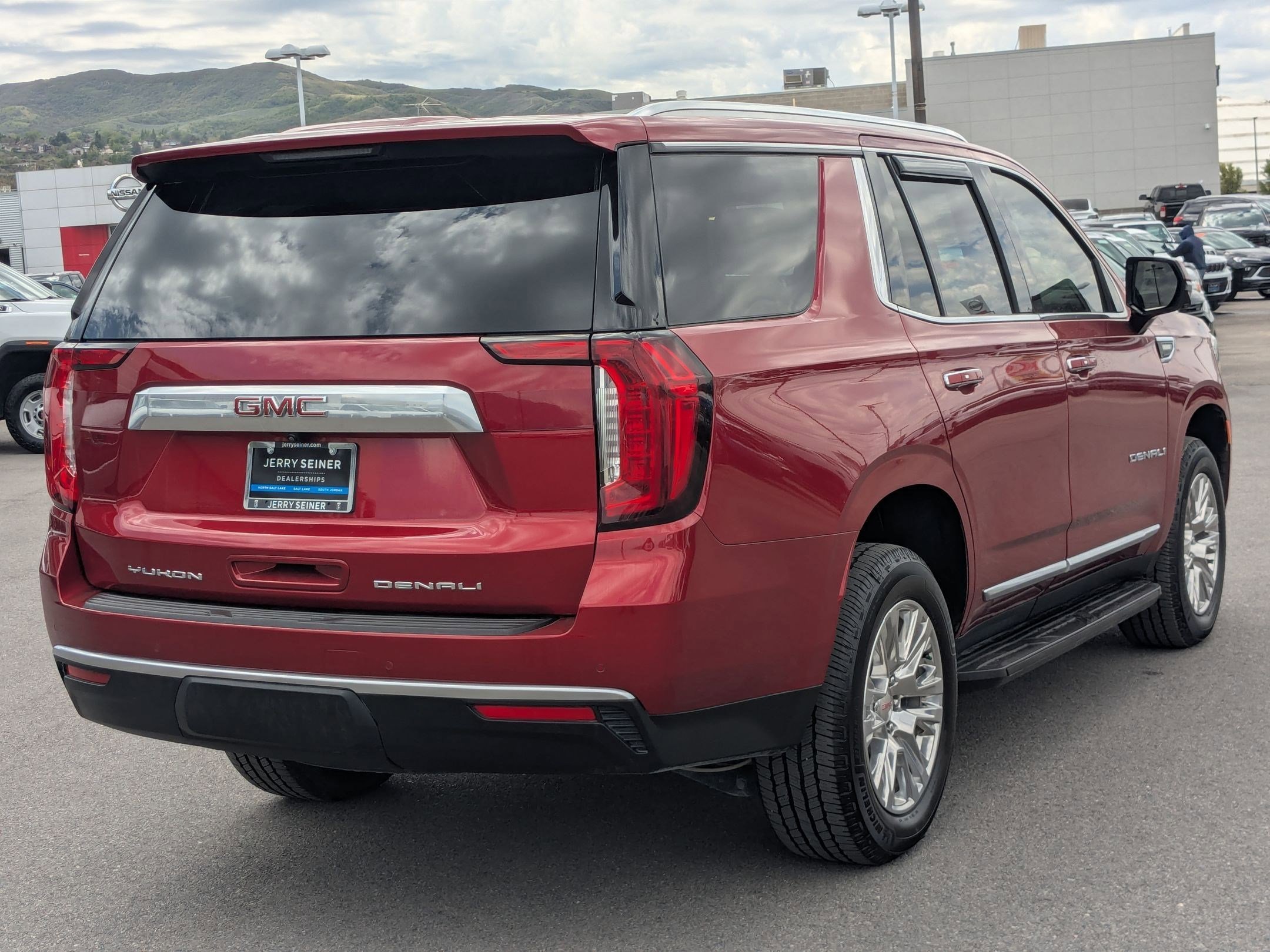 Certified Used 2024 Volcanic Red Tintcoat GMC Denali image 5