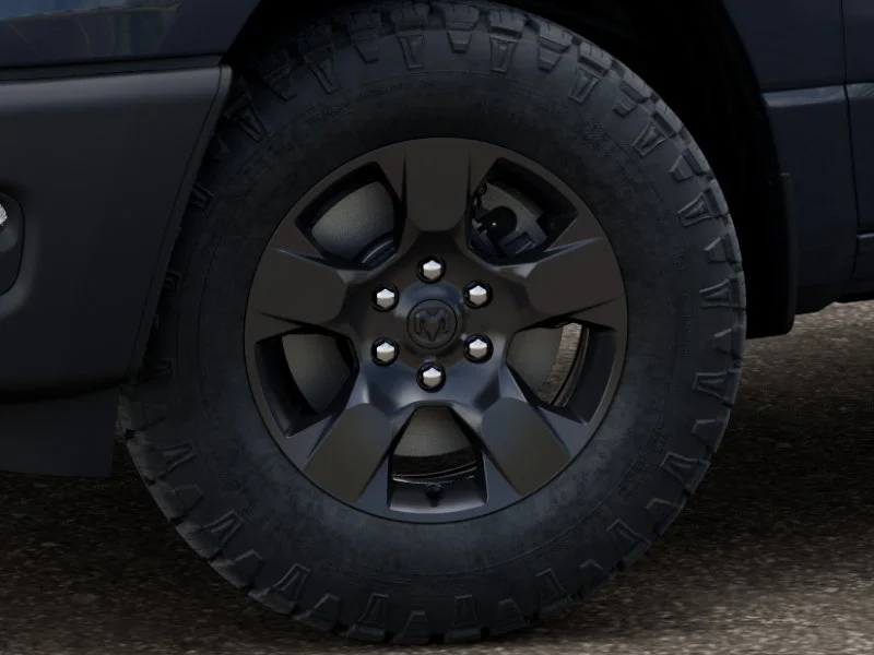 New 2026 Forged Blue Metallic Exterior Paint RAM Warlock image 4