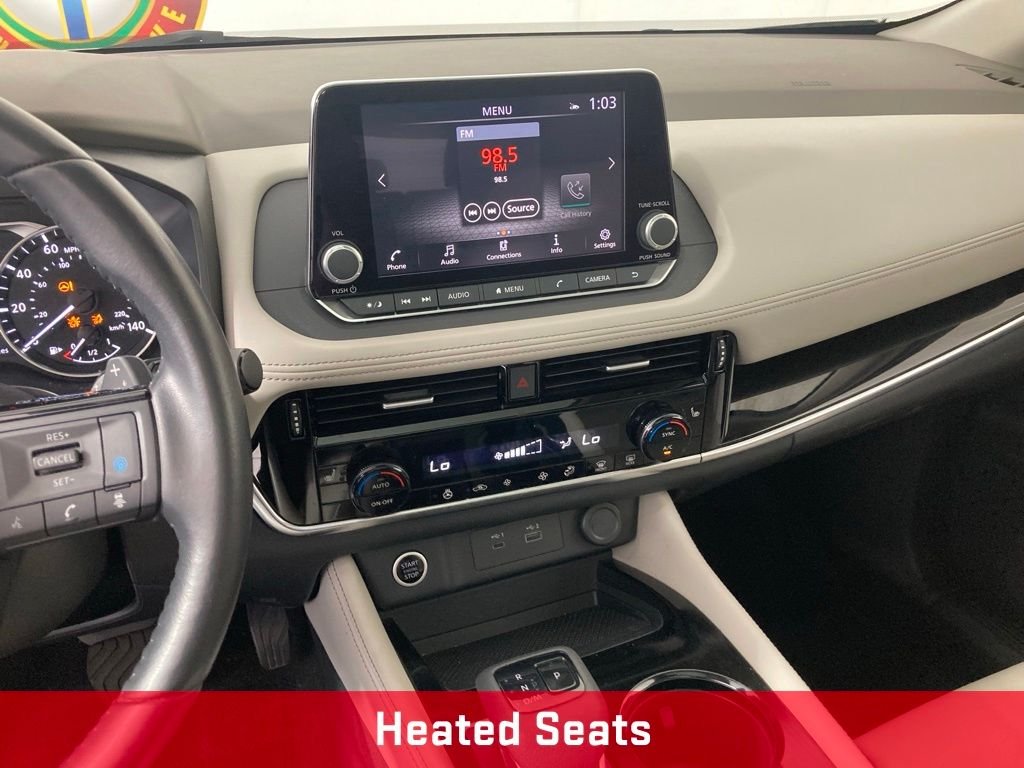 Used 2023 Nissan Rogue SL with VIN JN8BT3CB1PW354491 for sale in Monticello, Minnesota