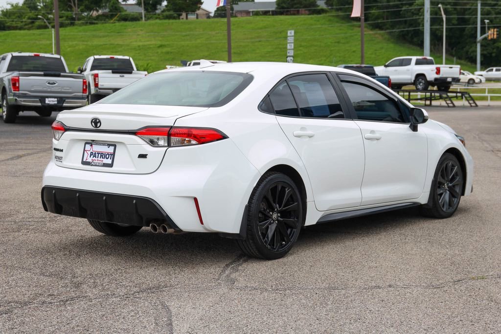 Used 2024 White Toyota SE image 26
