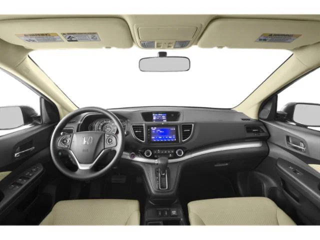 Used 2015 Basque Red Pearl II Honda EX image 7