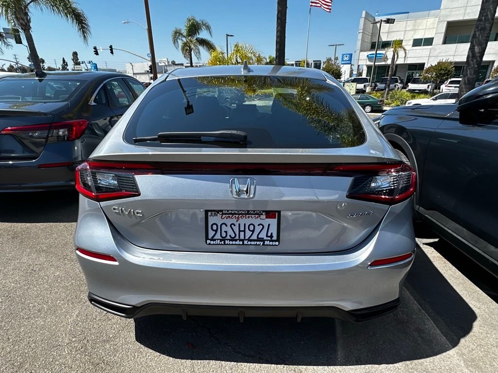Certified Used 2023 Lunar Silver Metallic Honda Sport image 25