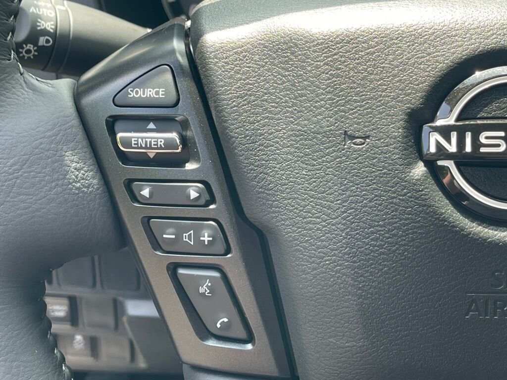 New 2026 Gun Metallic Nissan SV image 16