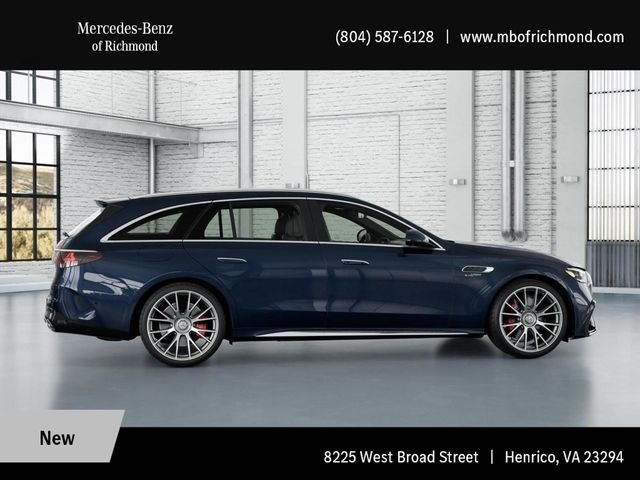 New 2026 Nautical Blue Metallic Mercedes-Benz AMG® E 53 E 4MATIC+ Wagon image 17