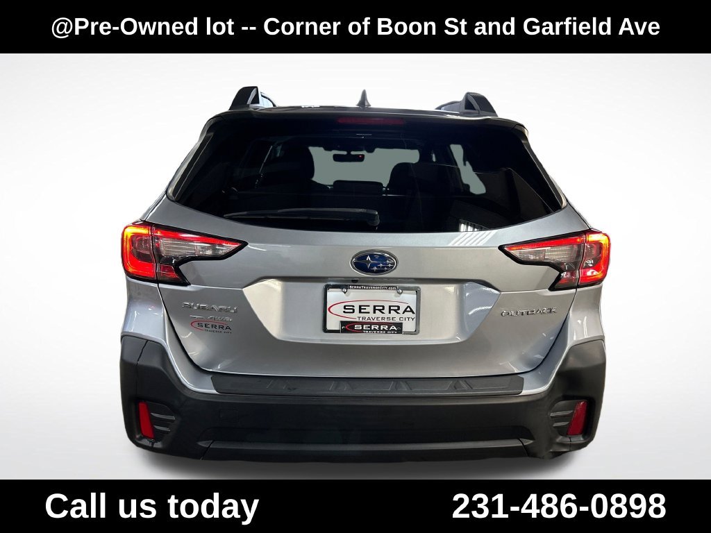 Used 2021 Silver Subaru Premium image 4