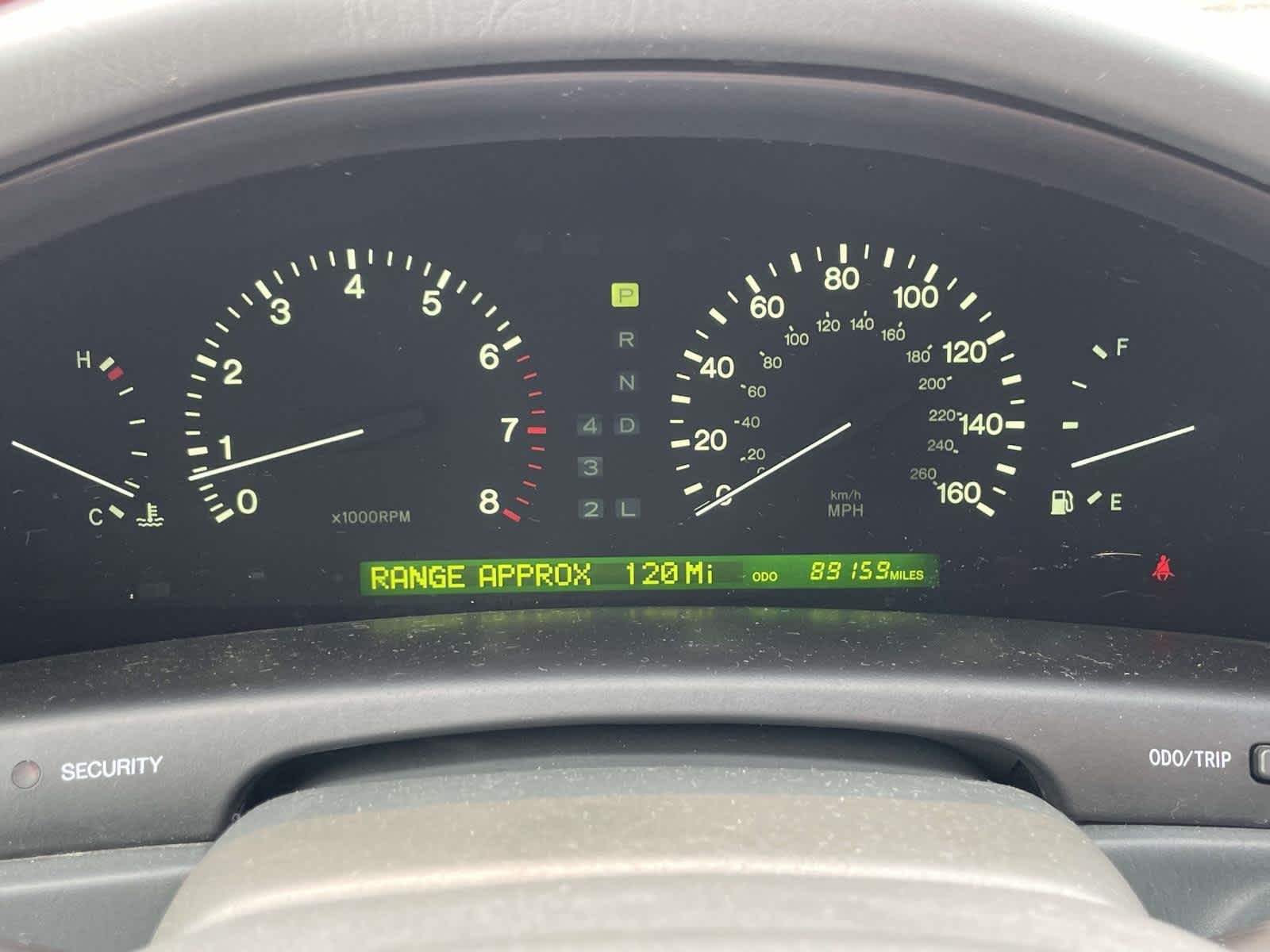 Used 1998 Silver Jade Pearl Lexus  image 3
