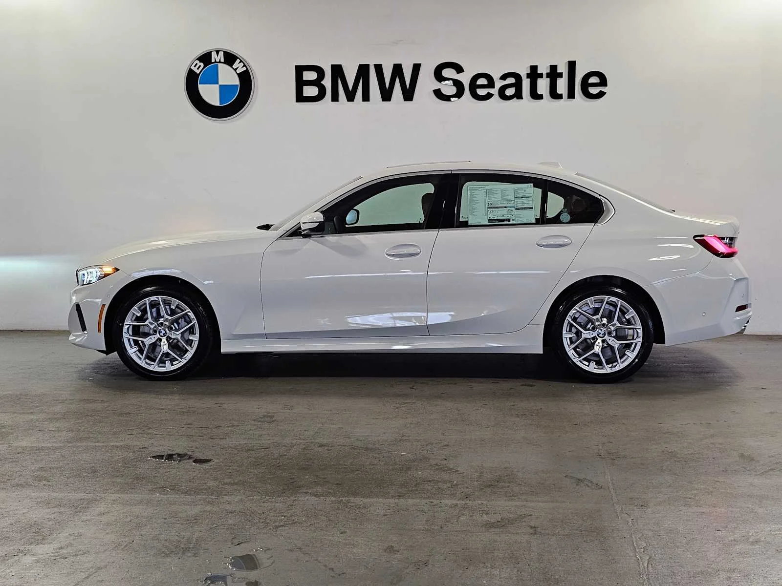 New 2026 Alpine White BMW 330i NA xDrive image 3