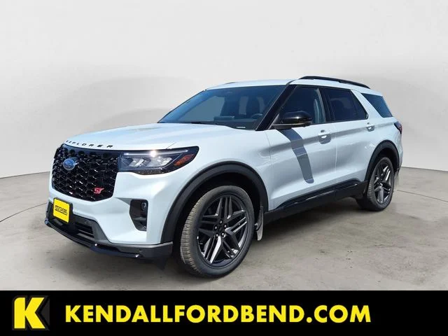 Used 2026 White Ford ST image 1