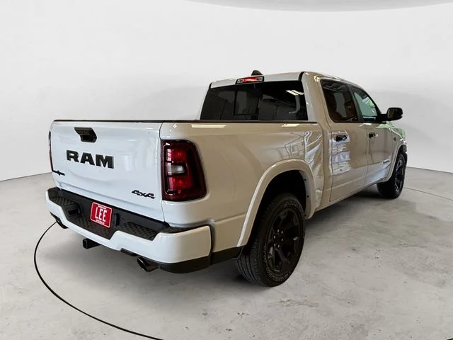 New 2027 White Ram Big Horn/Lone Star image 6