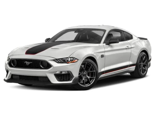 2021 Ford Mustang Mach 1's photo
