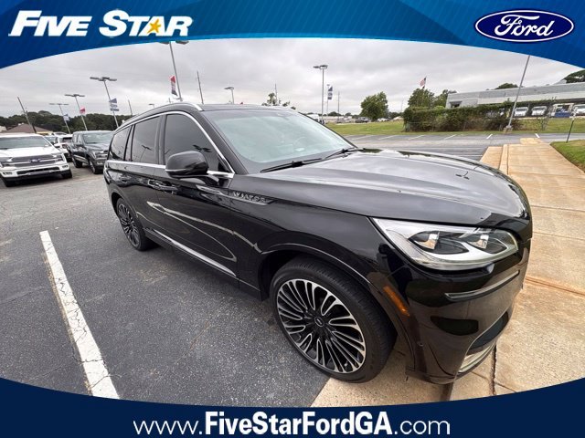 Used 2023 Black Lincoln Black Label image 1