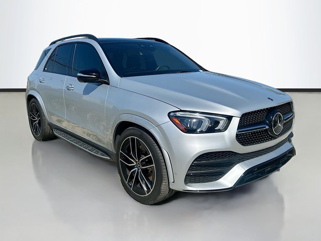 Certified Used 2020 Silver Mercedes-Benz GLE 580 image 3