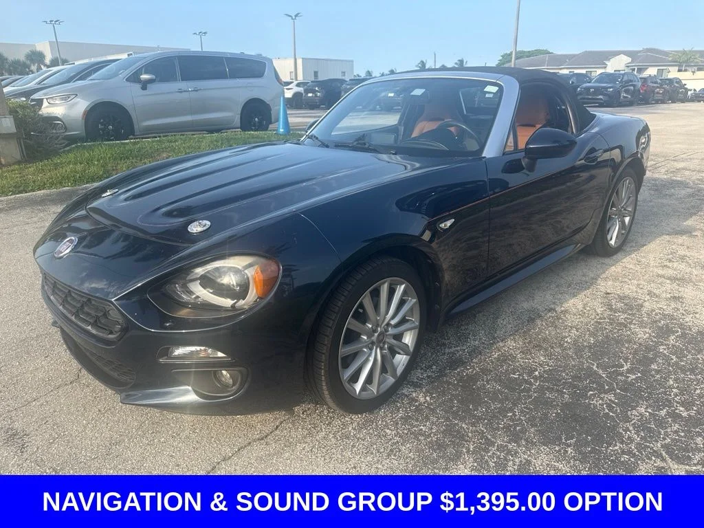 Used 2018 Blue FIAT Lusso image 3