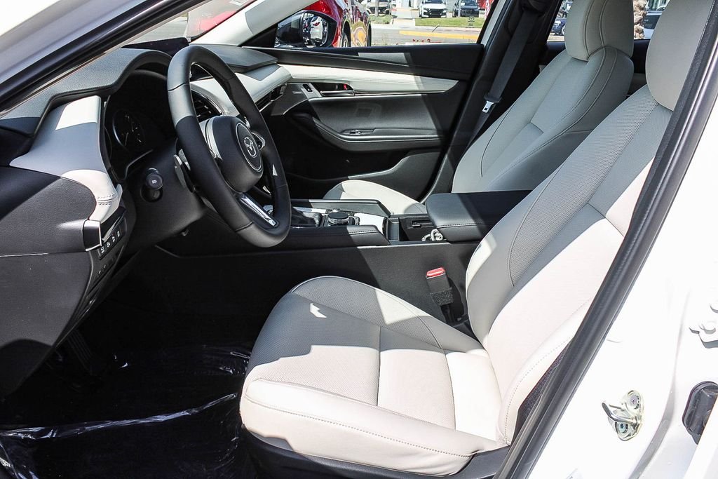 New 2026 Snowflake White Pearl Mazda 2.5 Turbo Premium Plus AWD image 19