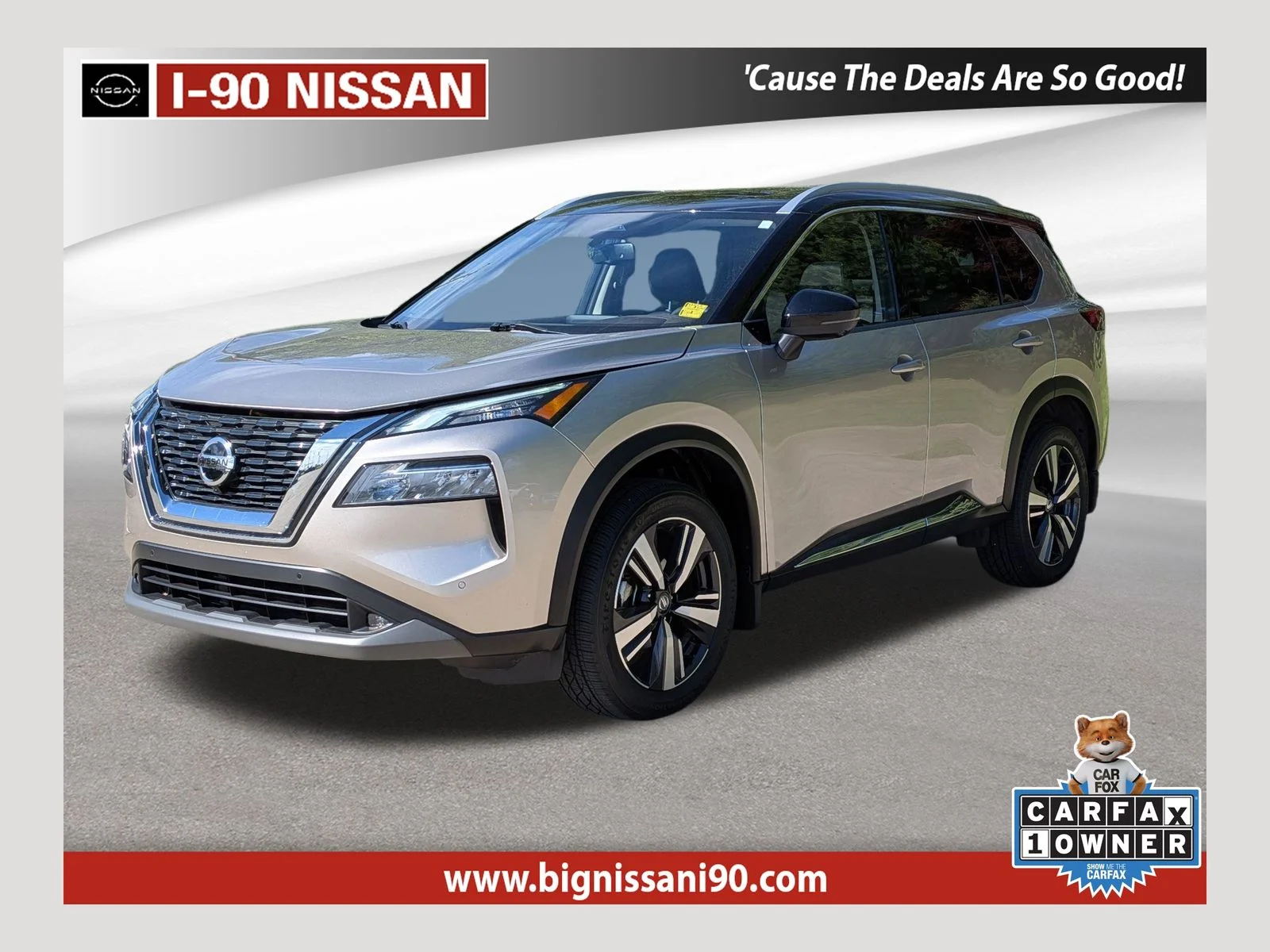 2021 Nissan Rogue SL AWD's photo