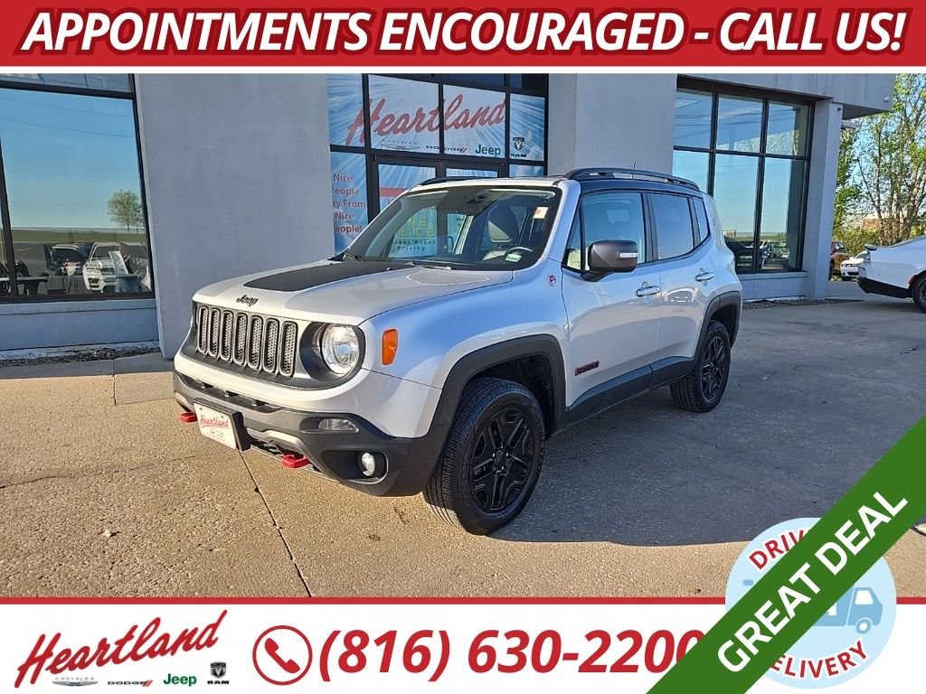 2018 Jeep Renegade Trailhawk