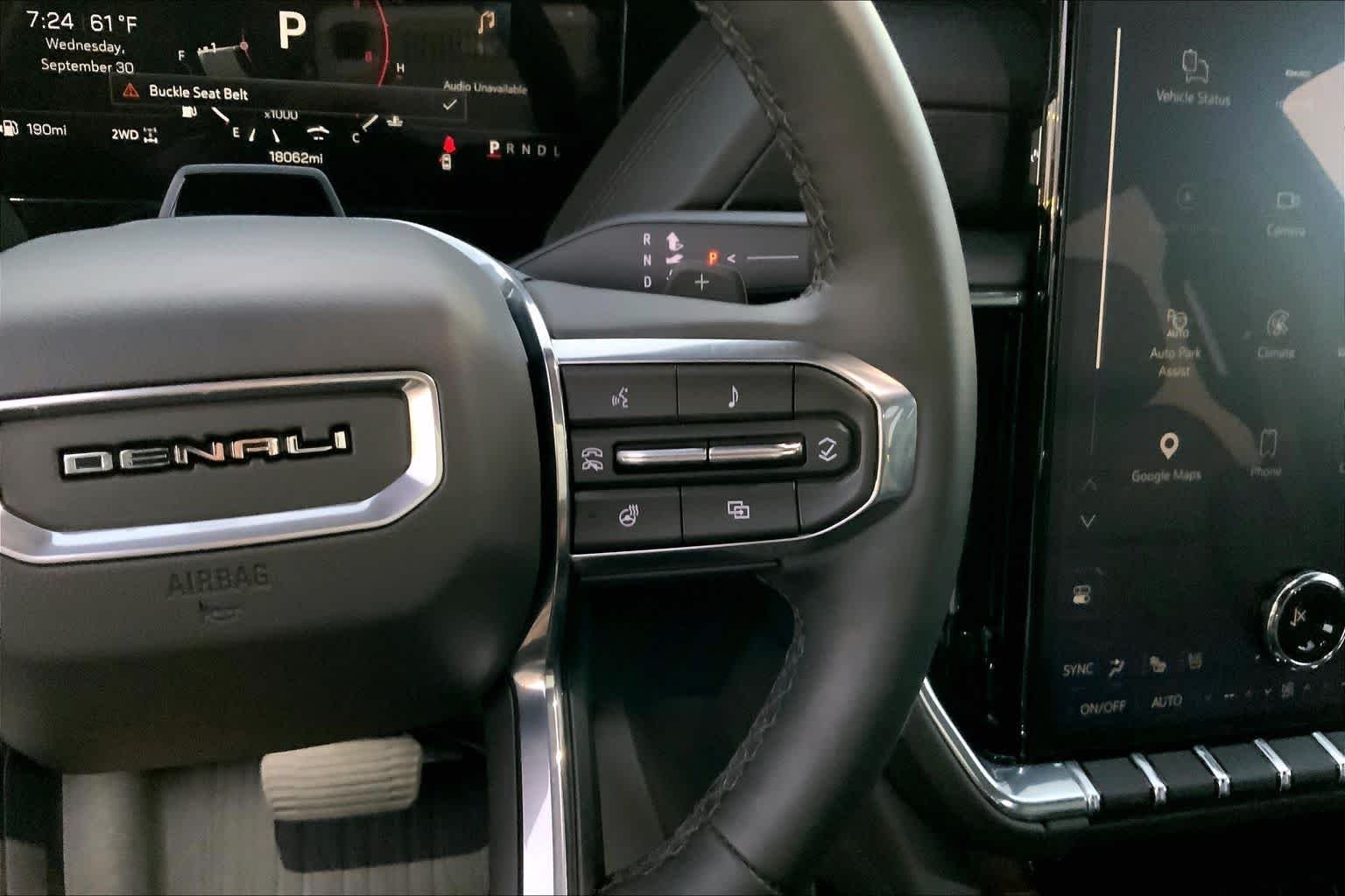 Used 2025 Onyx Black GMC Denali image 22