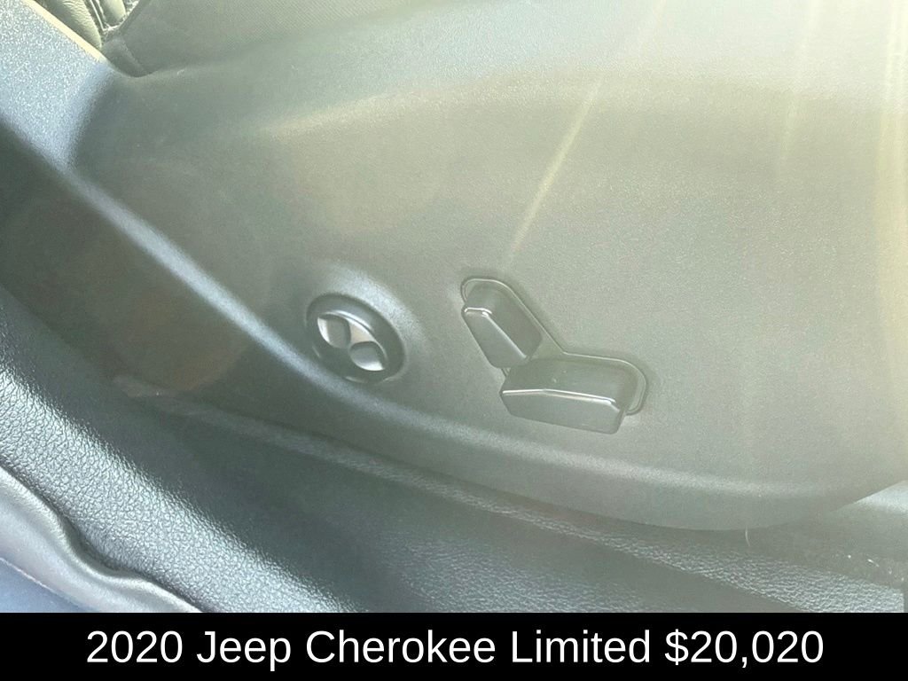 Used 2020 Slate Blue Jeep Limited image 19