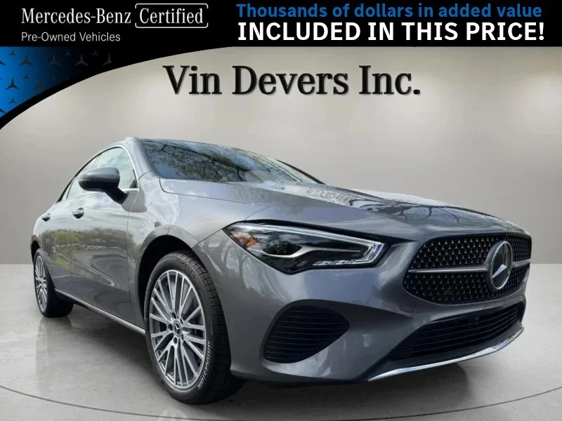 2026 Mercedes-Benz CLA 250