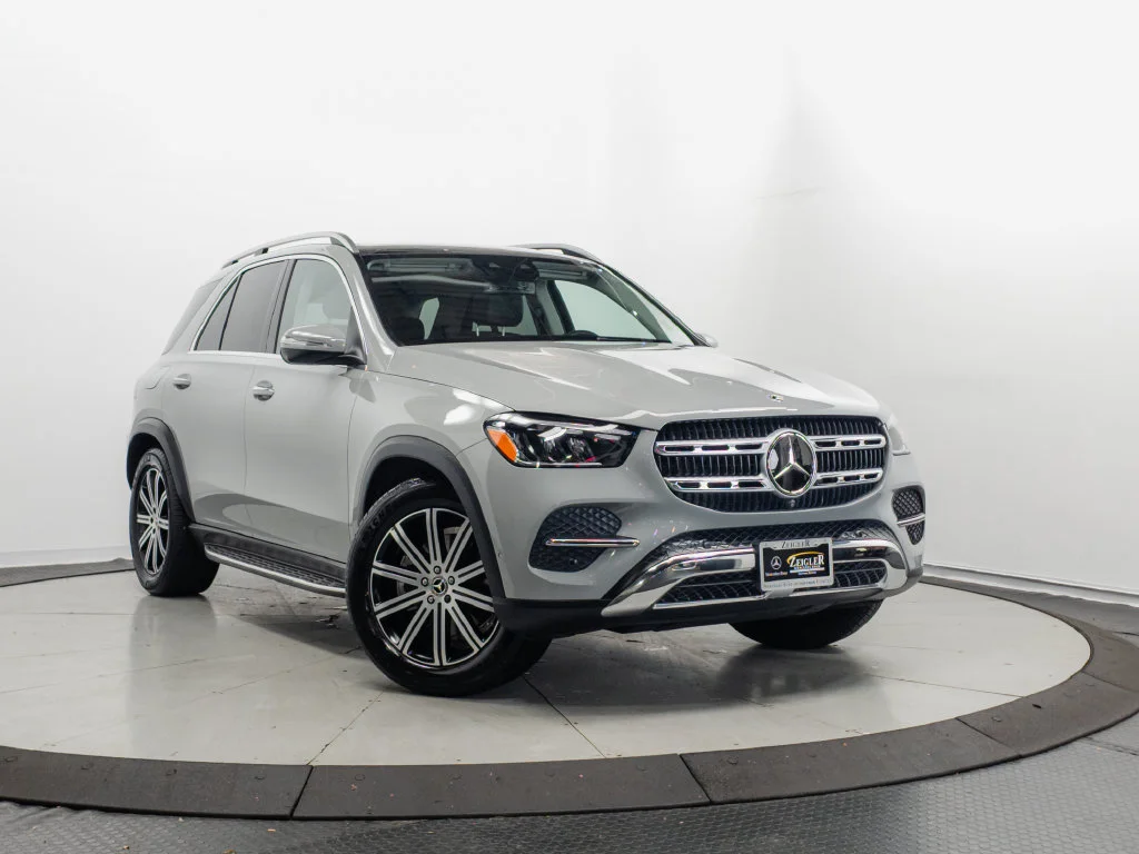 Certified Used 2026 MANUFAKTUR Alpine Gray Mercedes-Benz GLE 350 image 1