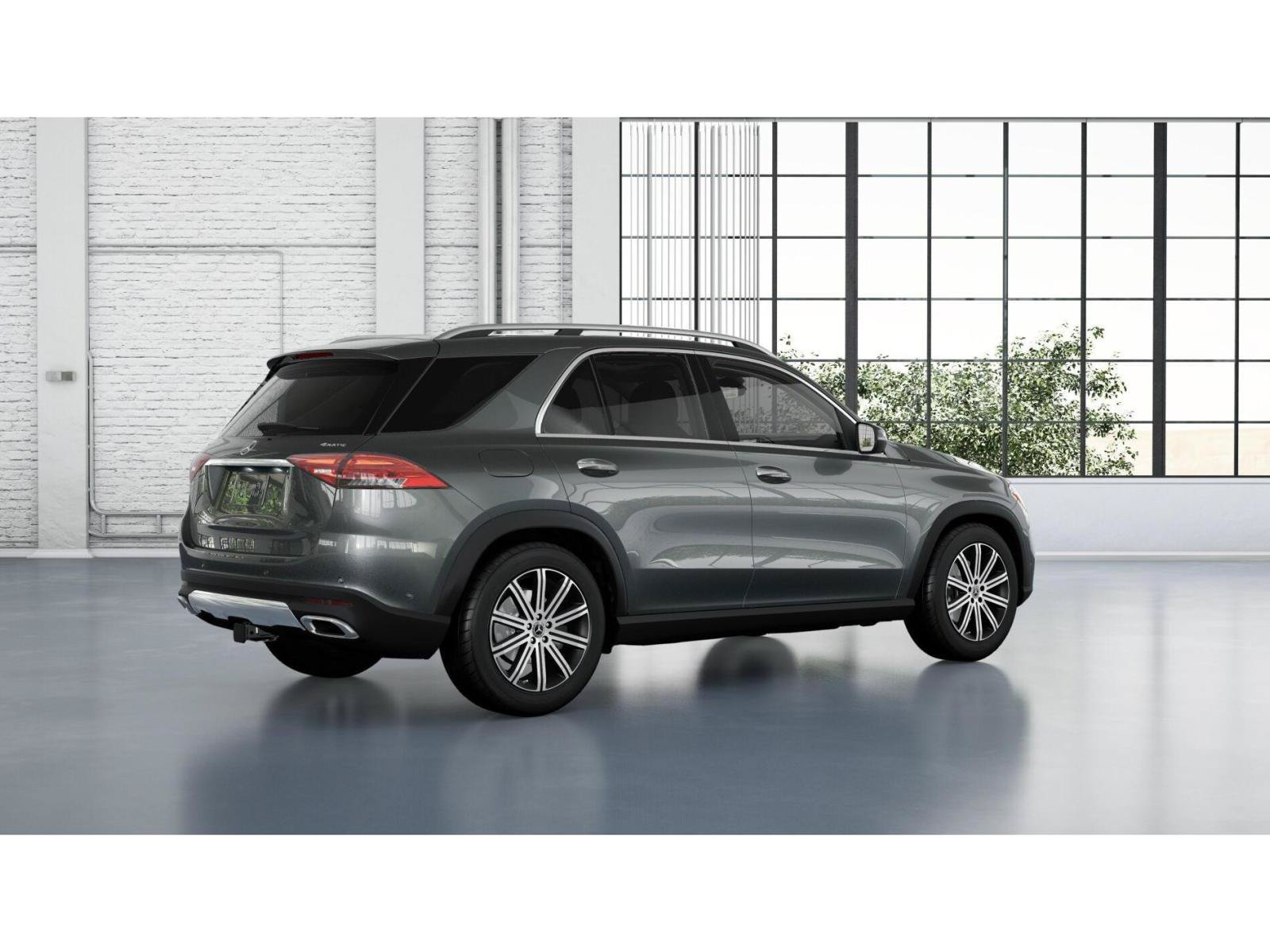 New 2026 Selenite Grey Metallic Mercedes-Benz GLE 450e image 20