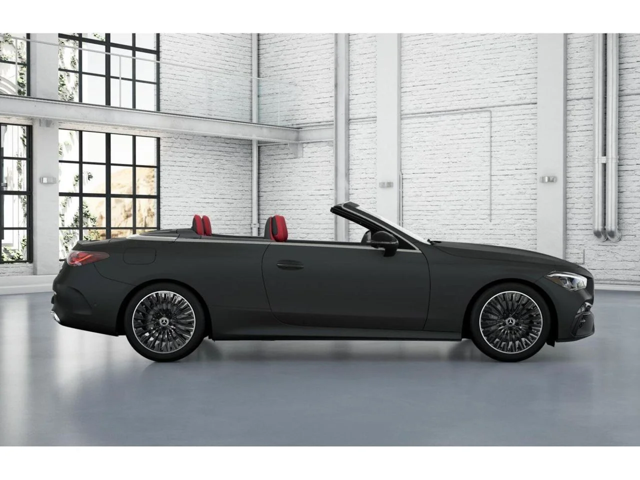 New 2027 MANUFAKTUR exclusive graphite grey magno Mercedes-Benz CLE 300 image 2