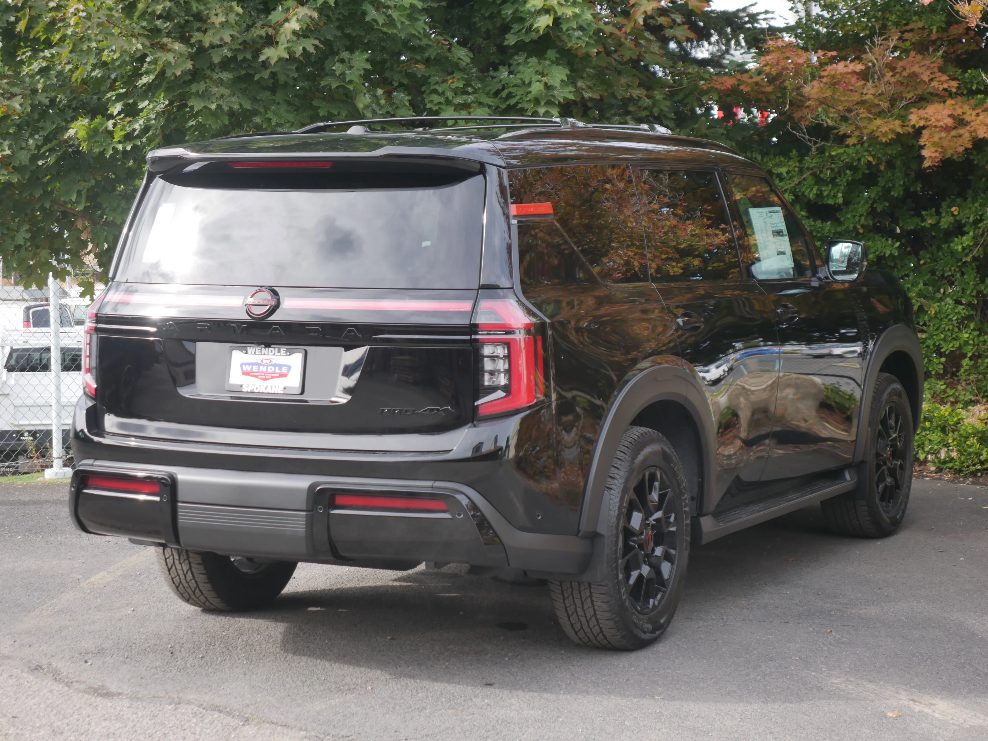 2026 Nissan Armada PRO-4X - Photo 28