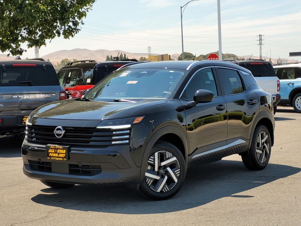 Certified Used 2026 Super Black Nissan SV image 8