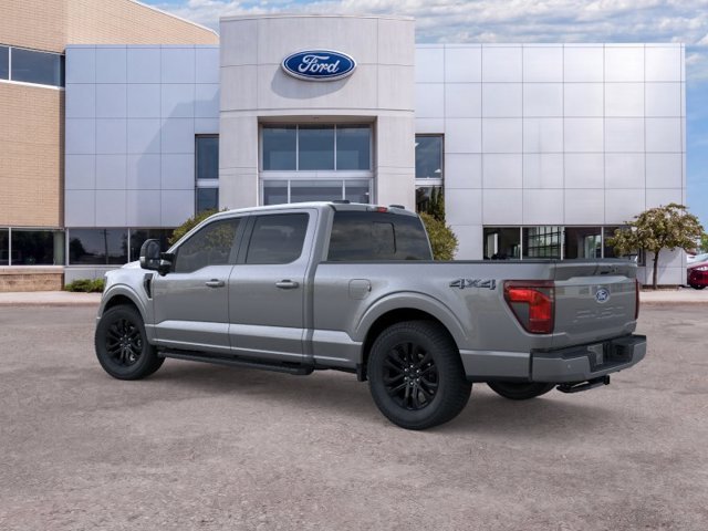 New 2026 Gray Metallic Ford XLT image 4