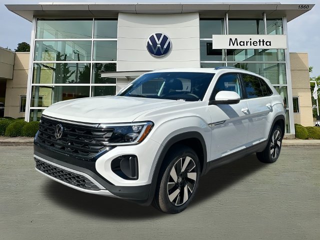 New 2026 White Volkswagen SE w/Technology image 1