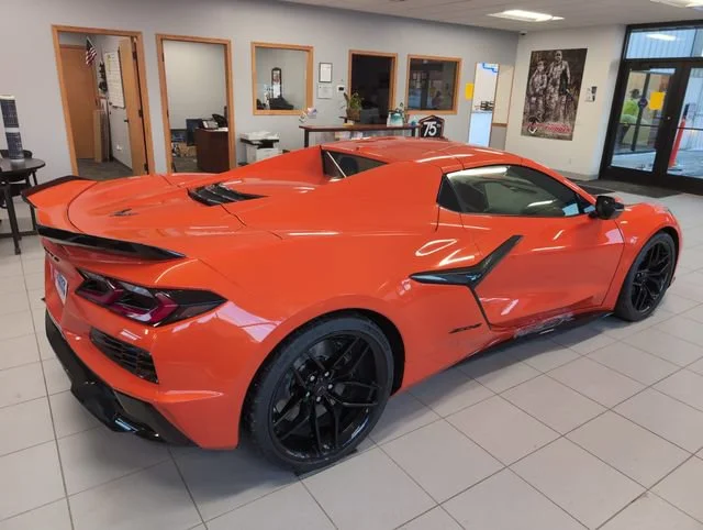 2026 Chevrolet Corvette 3LZ - Photo 12