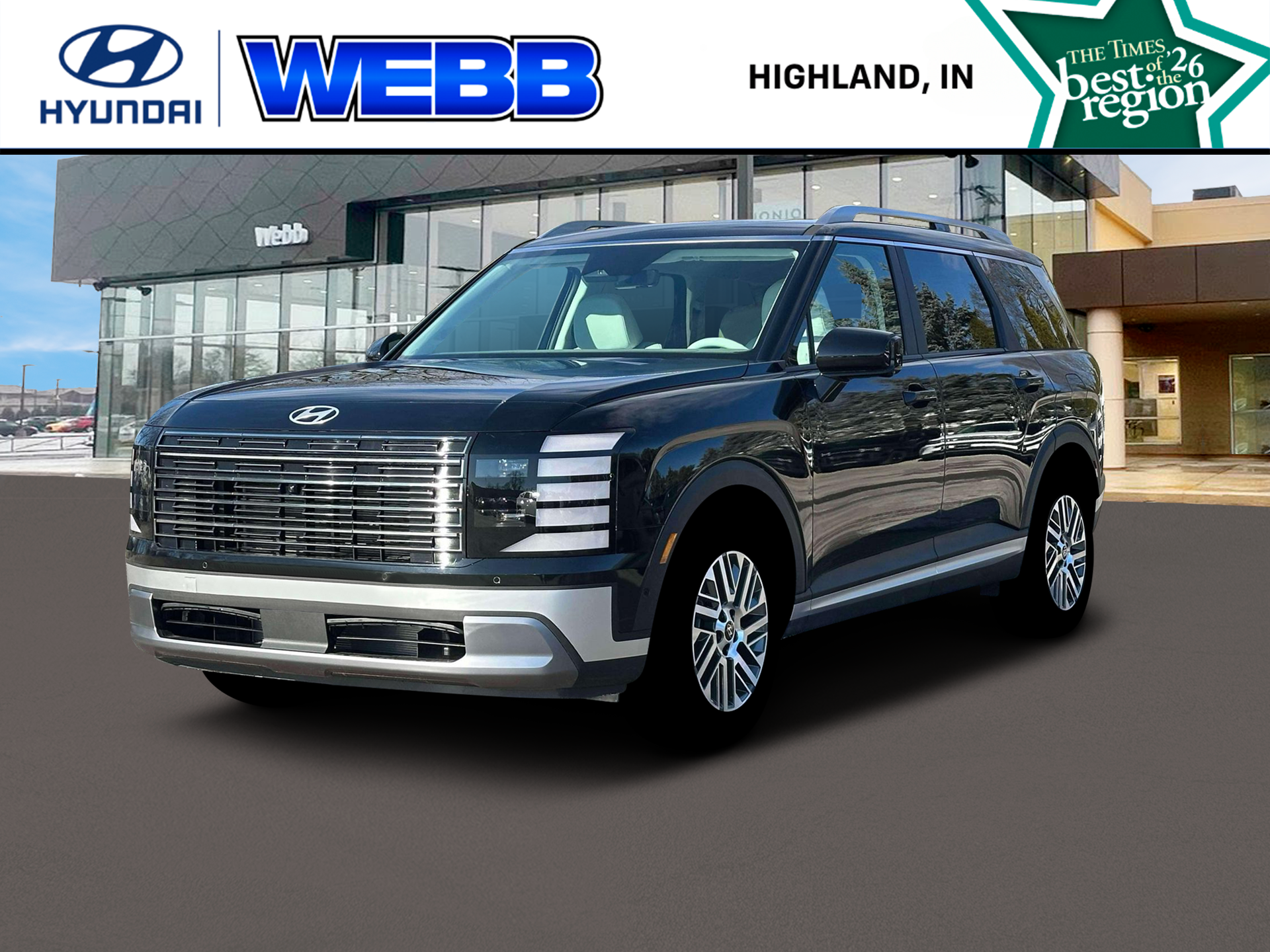 2026 Hyundai Palisade