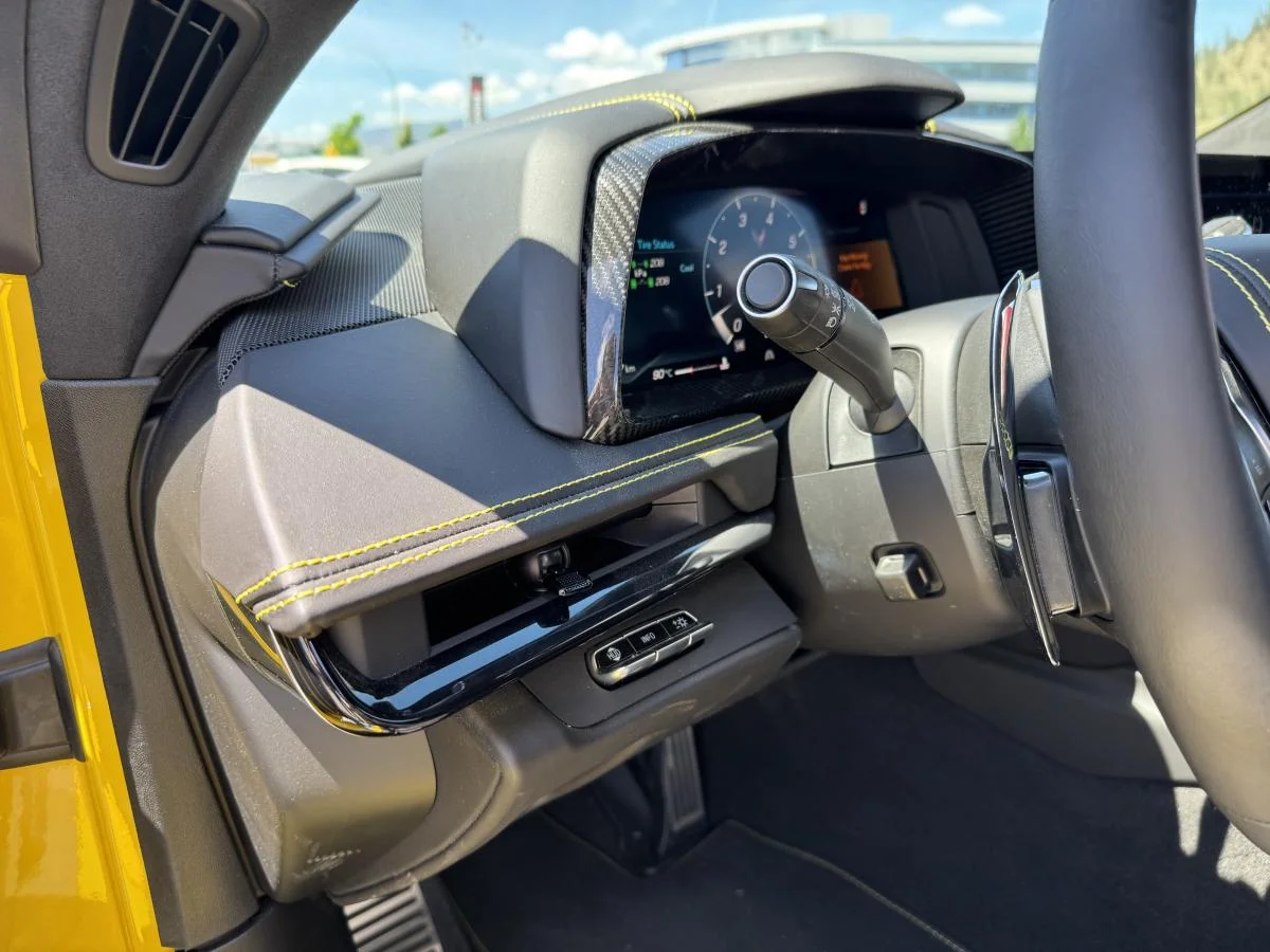 Used 2025 Yellow Chevrolet 3LT image 12