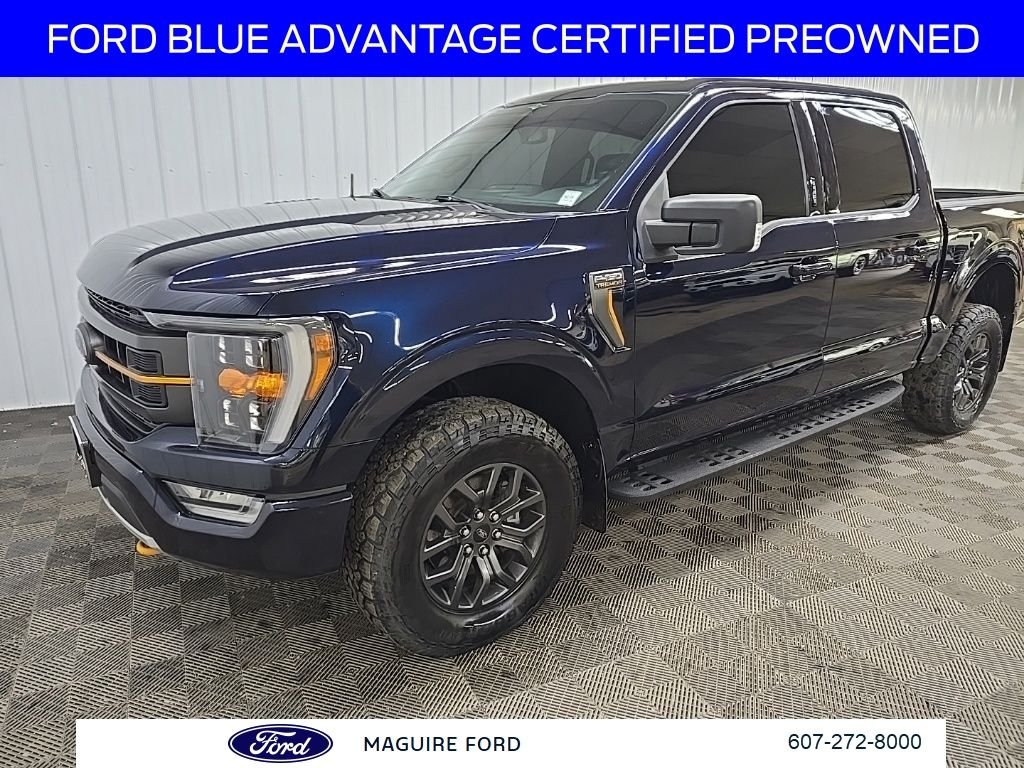 Used 2023 Blue Metallic Ford Tremor image 11