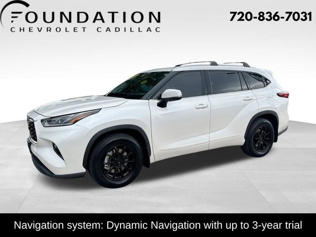 2020 Toyota Highlander Limited