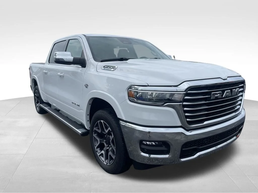 New 2026 White Ram Laramie image 7