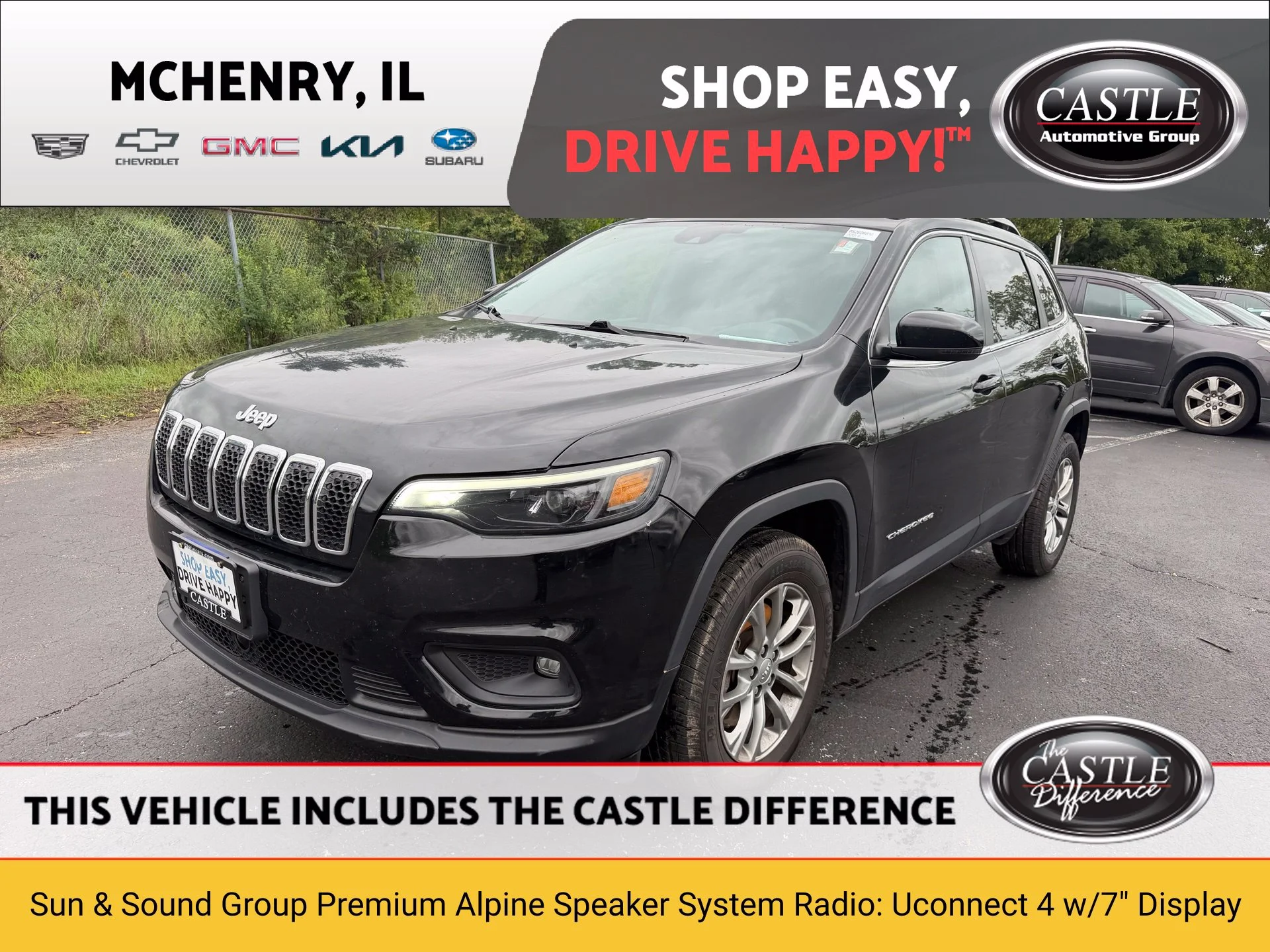 2021 Jeep Cherokee Latitude Plus