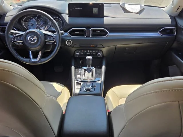 Used 2021 White Mazda Touring image 9