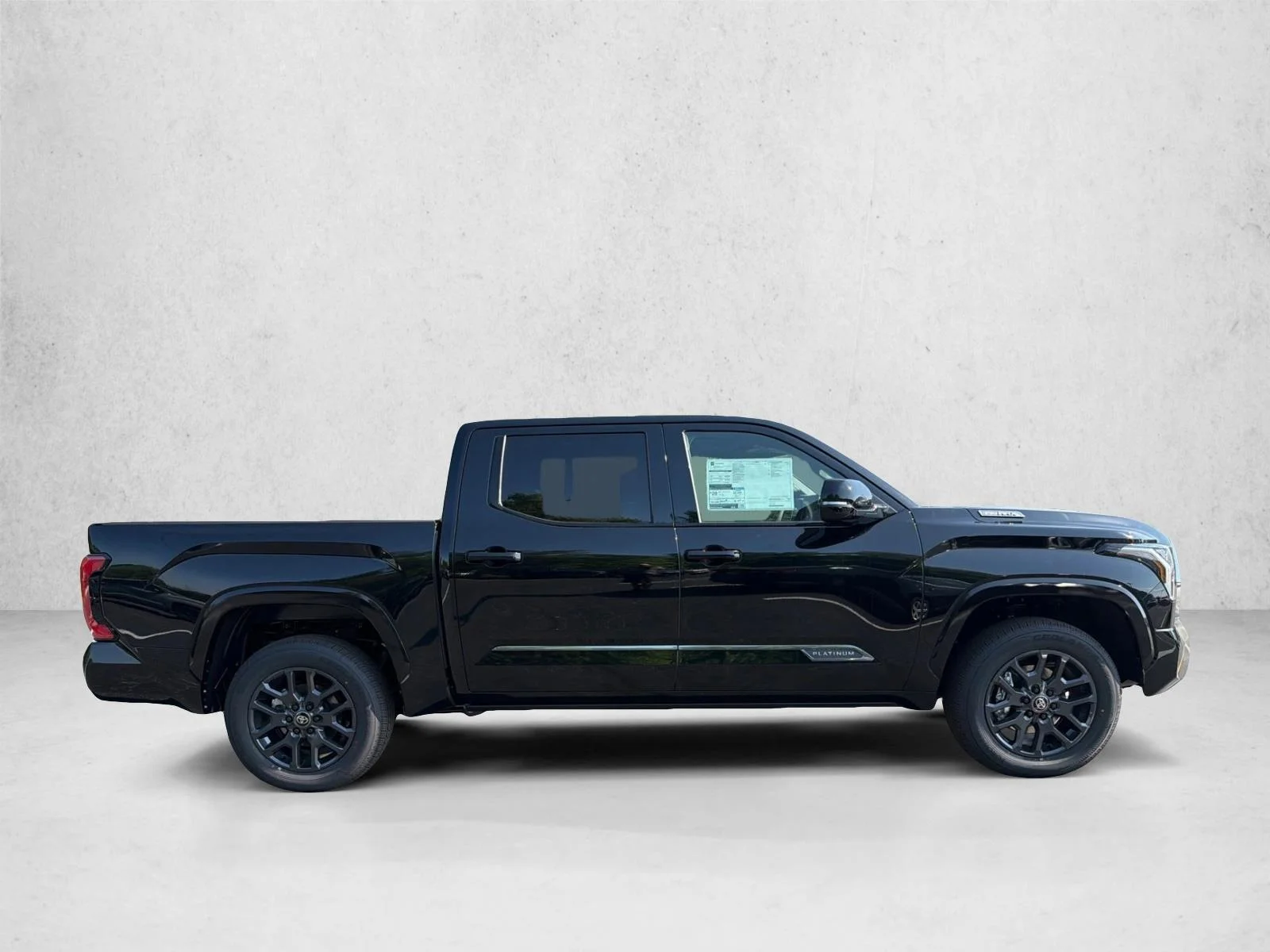 New 2026 Midnight Black Metallic Toyota Platinum i-FORCE MAX image 2