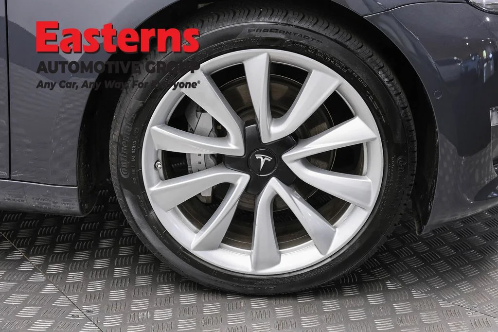 Used 2020 Gray Tesla Long Range image 24