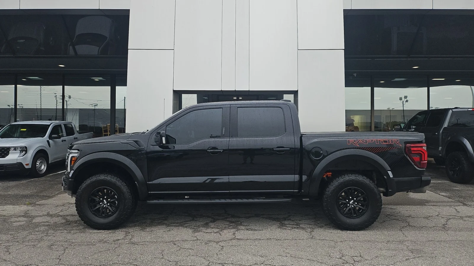 Used 2024 Black Ford Raptor image 2