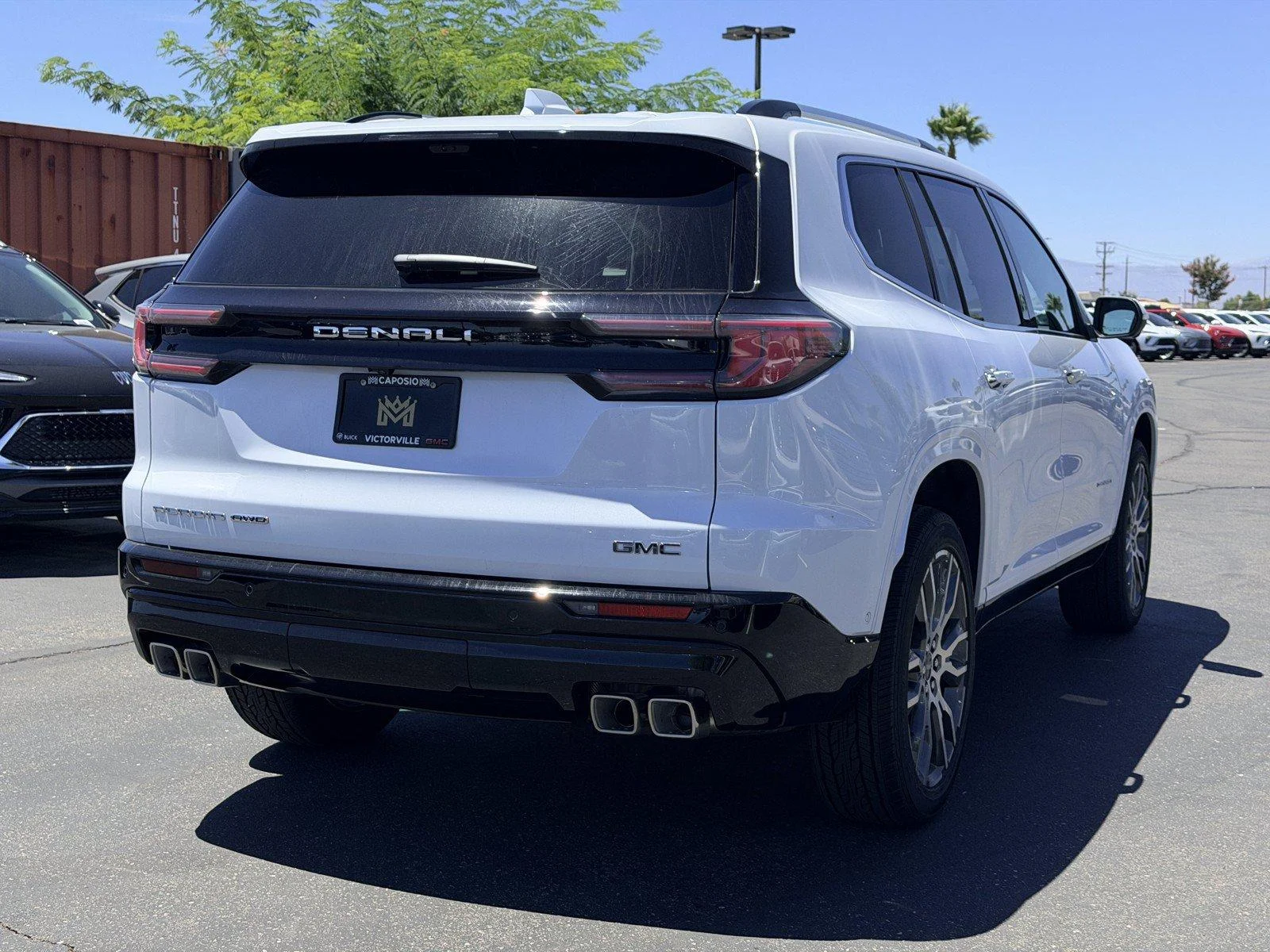 New 2026 Glacier White Tricoat GMC Denali Ultimate image 6