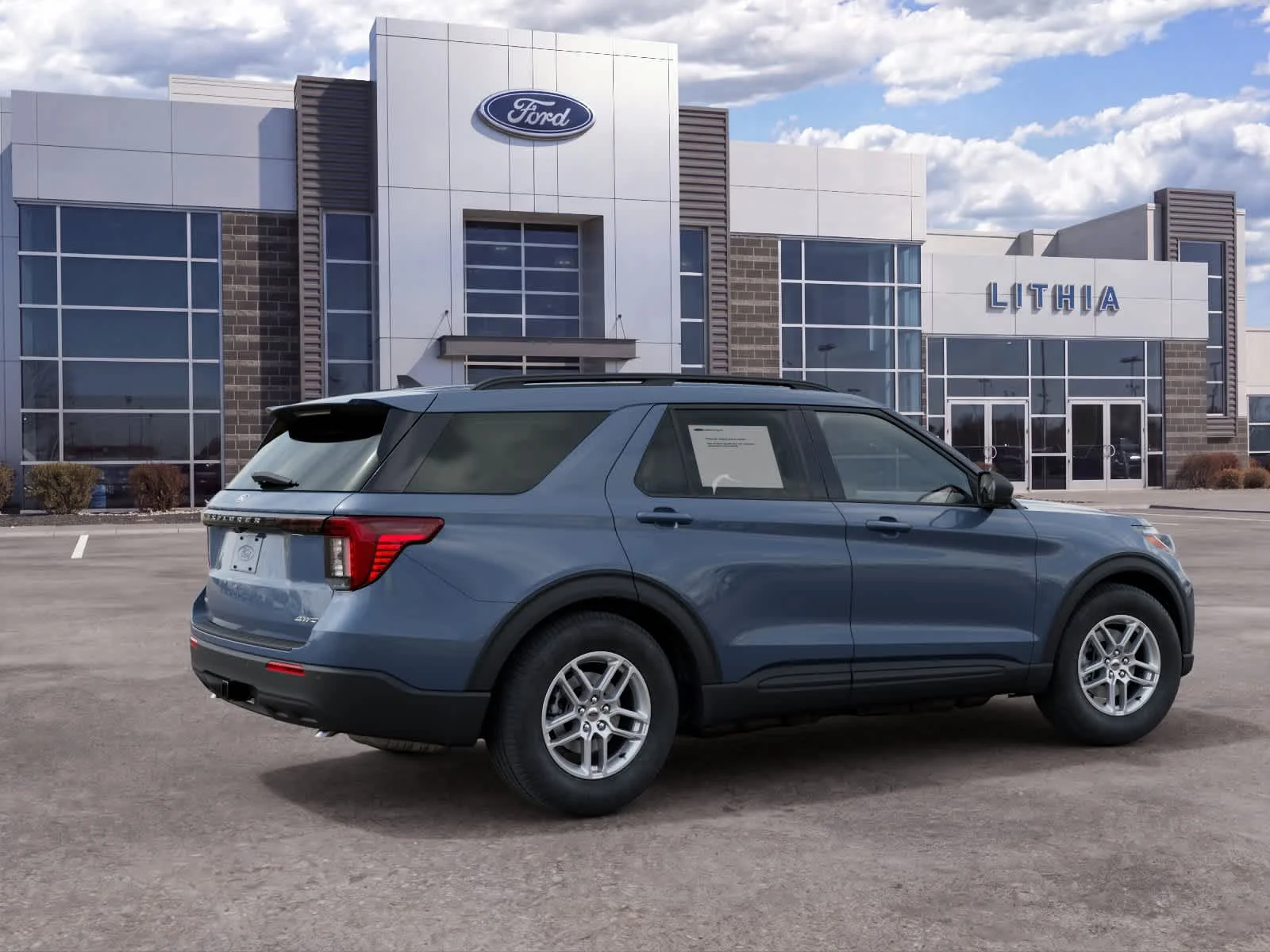 New 2027 Vapor Blue Metallic Ford Active image 6